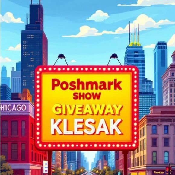 Poshmark Show Giveaway - Picture 1 of 1